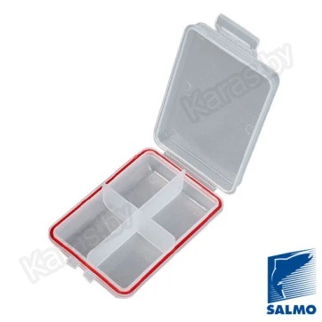 Коробка рыболовная водонепроницаемая Salmo WATERPROOF 105x70x25